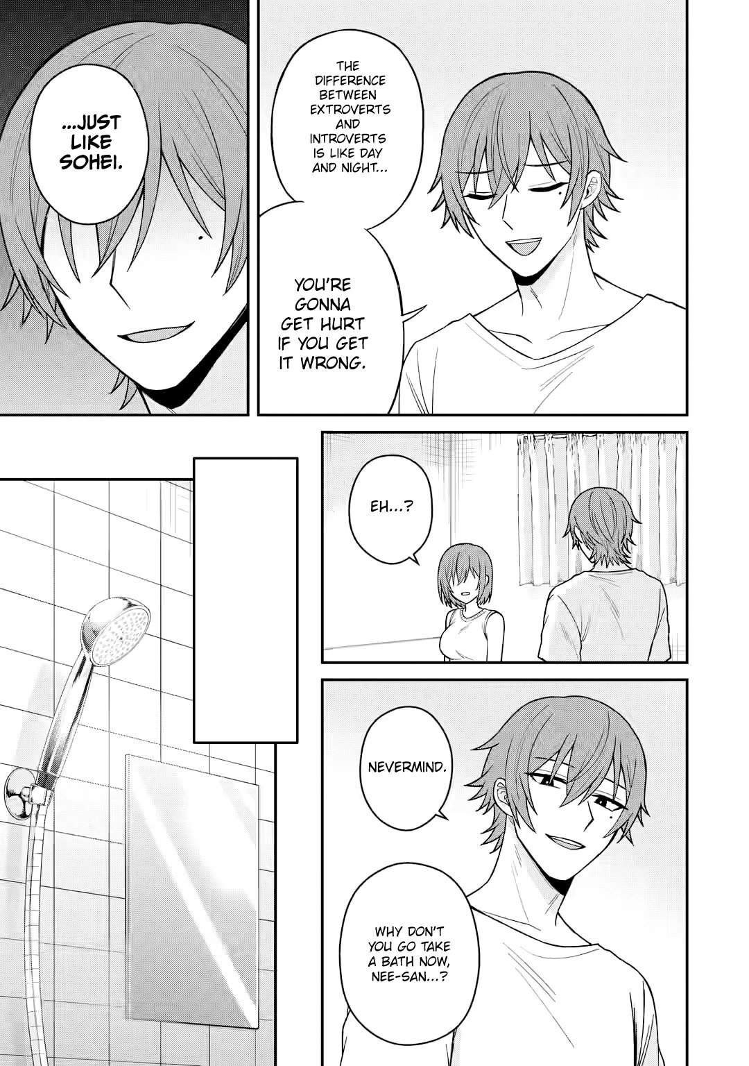 I was Reincarnated as the Scumbag from a Netorare Manga, But the Heroine is Coming on to Me, Chapter 12 image 21
